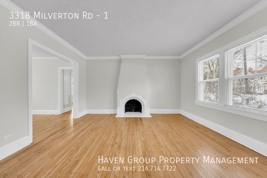 3318 Milverton Rd | Unit 1 DN, Shaker Heights - Spacious 2-bed 1-bath multi-family home! property image