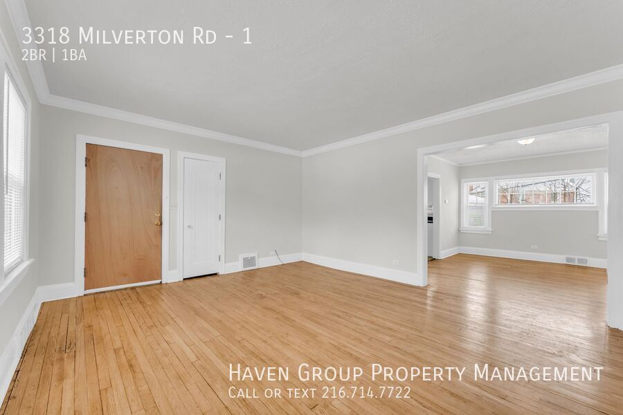 3318 Milverton Rd | Unit 1 DN, Shaker Heights - Spacious 2-bed 1-bath multi-family home! property image