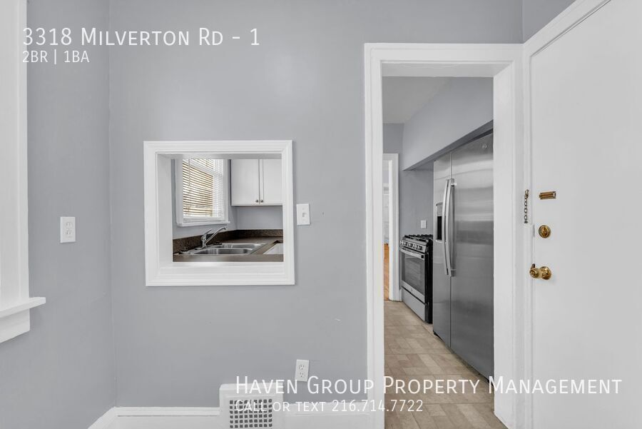3318 Milverton Rd | Unit 1 DN, Shaker Heights - Spacious 2-bed 1-bath multi-family home! property image