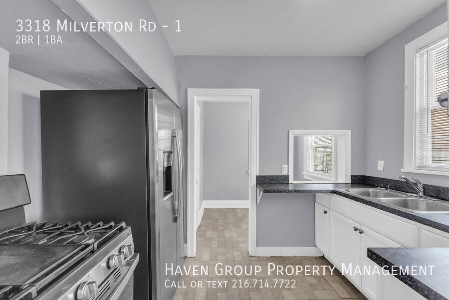 3318 Milverton Rd | Unit 1 DN, Shaker Heights - Spacious 2-bed 1-bath multi-family home! property image