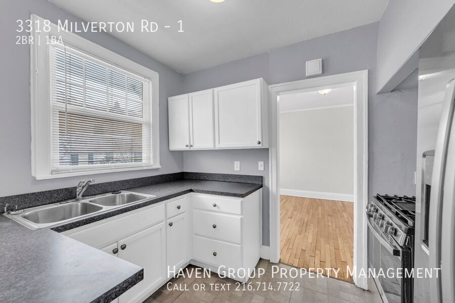 3318 Milverton Rd | Unit 1 DN, Shaker Heights - Spacious 2-bed 1-bath multi-family home! property image