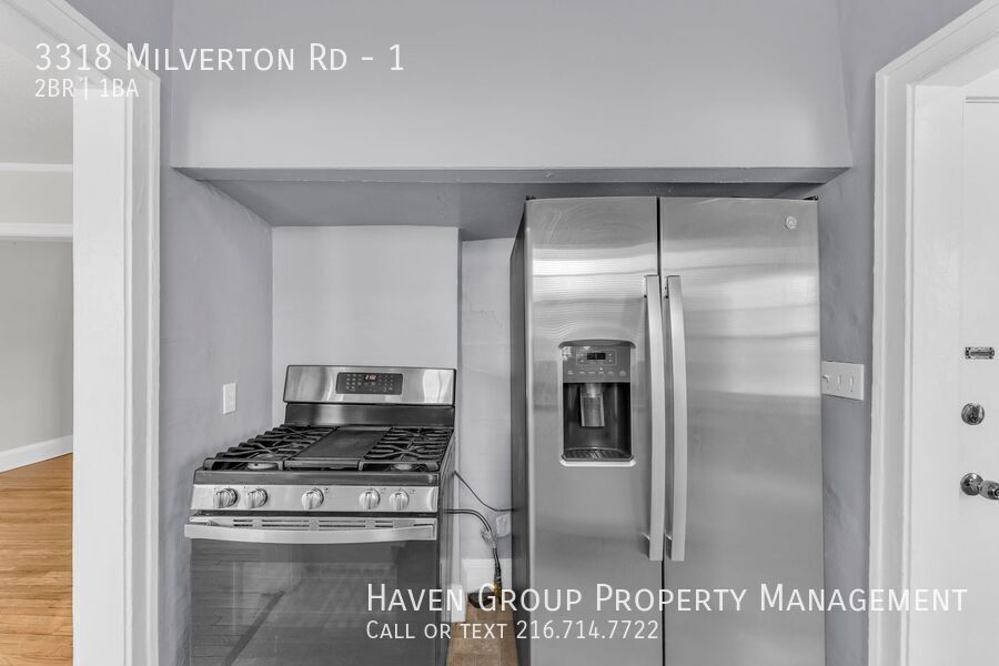 3318 Milverton Rd | Unit 1 DN, Shaker Heights - Spacious 2-bed 1-bath multi-family home! property image