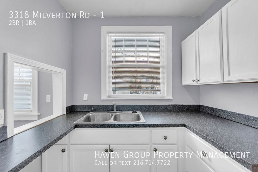 3318 Milverton Rd | Unit 1 DN, Shaker Heights - Spacious 2-bed 1-bath multi-family home! property image