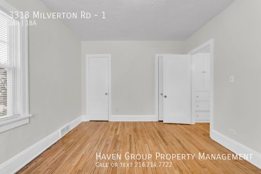 3318 Milverton Rd | Unit 1 DN, Shaker Heights - Spacious 2-bed 1-bath multi-family home! property image