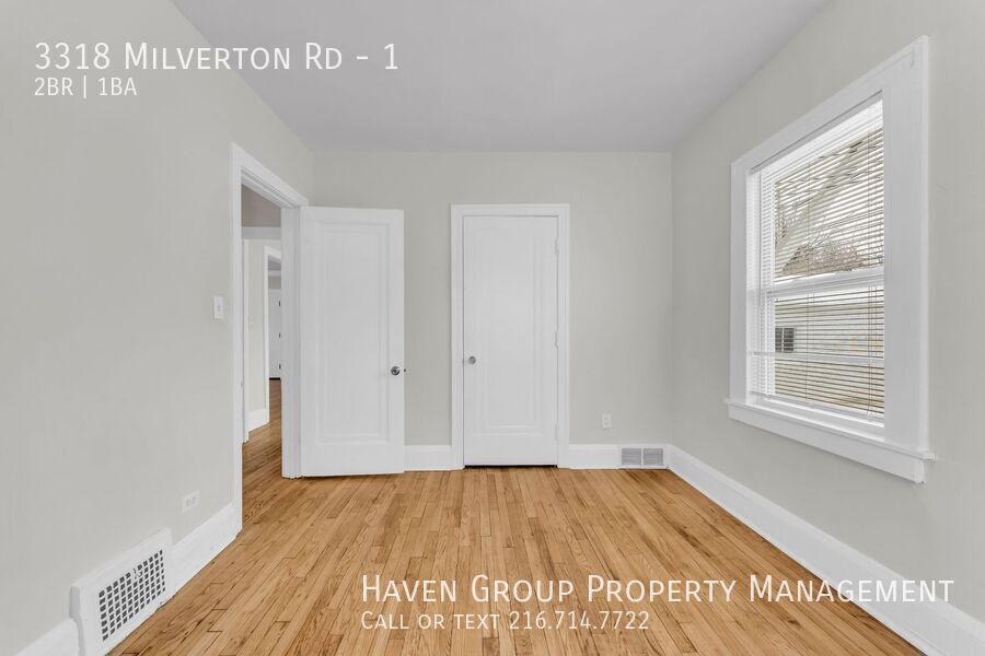 3318 Milverton Rd | Unit 1 DN, Shaker Heights - Spacious 2-bed 1-bath multi-family home! property image