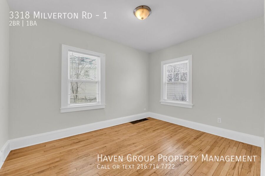 3318 Milverton Rd | Unit 1 DN, Shaker Heights - Spacious 2-bed 1-bath multi-family home! property image