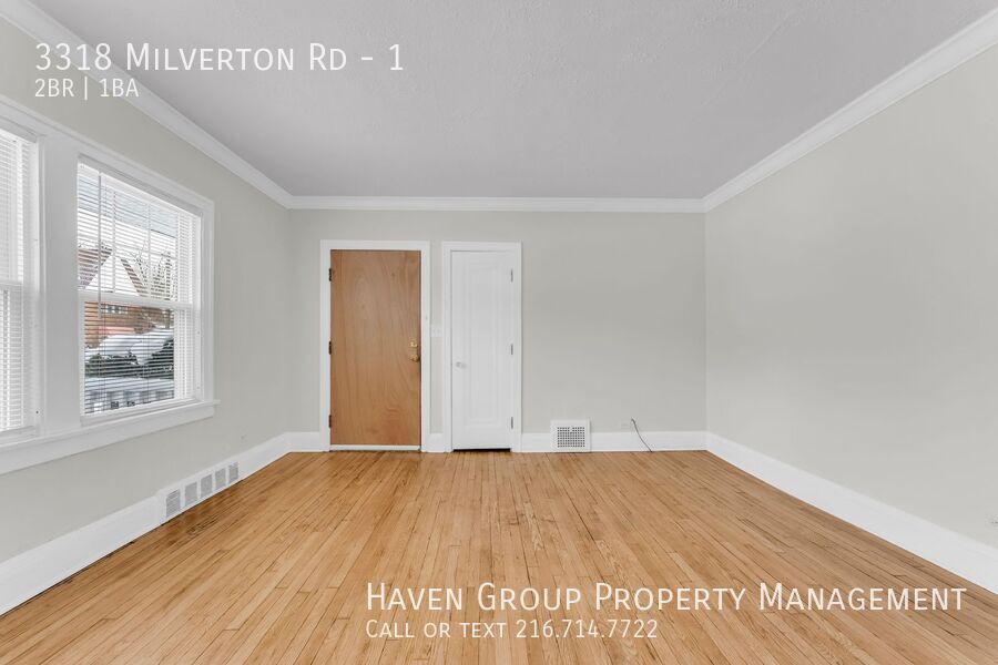 3318 Milverton Rd | Unit 1 DN, Shaker Heights - Spacious 2-bed 1-bath multi-family home! property image