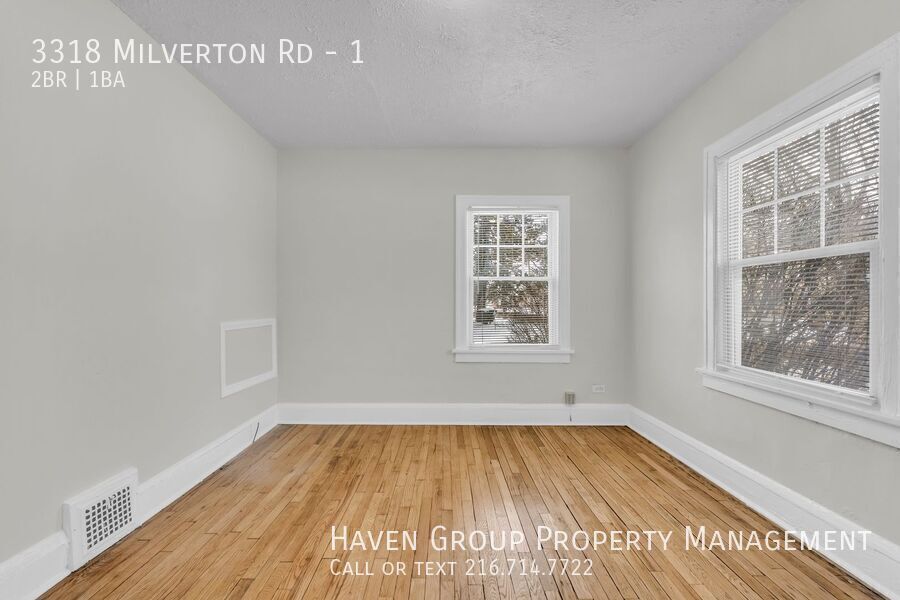 3318 Milverton Rd | Unit 1 DN, Shaker Heights - Spacious 2-bed 1-bath multi-family home! property image