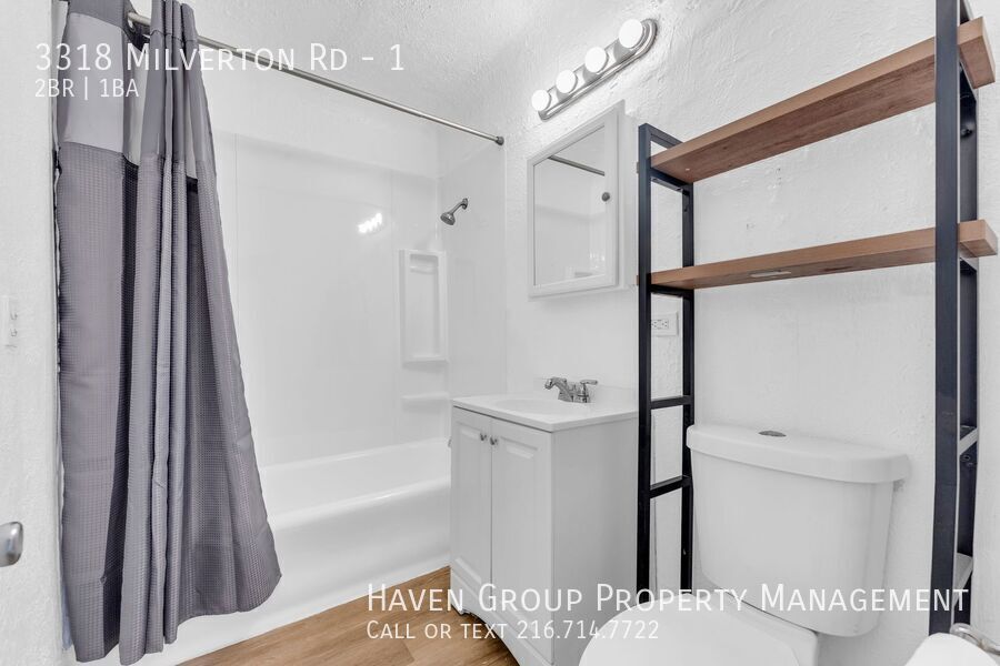3318 Milverton Rd | Unit 1 DN, Shaker Heights - Spacious 2-bed 1-bath multi-family home! property image