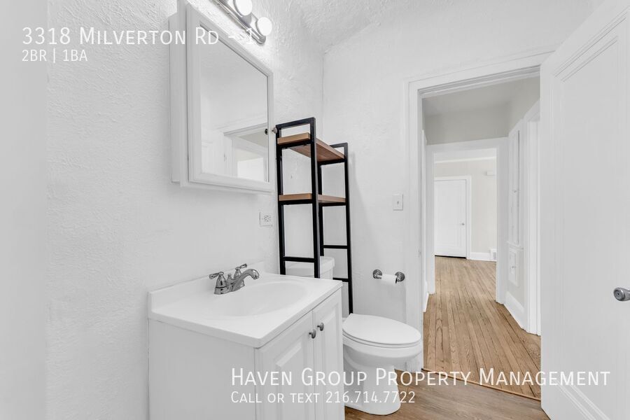 3318 Milverton Rd | Unit 1 DN, Shaker Heights - Spacious 2-bed 1-bath multi-family home! property image