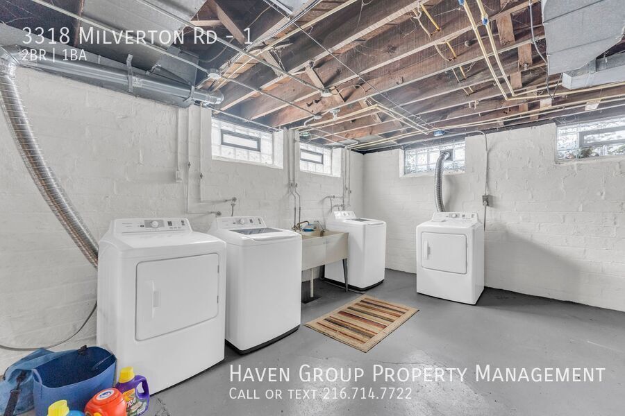 3318 Milverton Rd | Unit 1 DN, Shaker Heights - Spacious 2-bed 1-bath multi-family home! property image