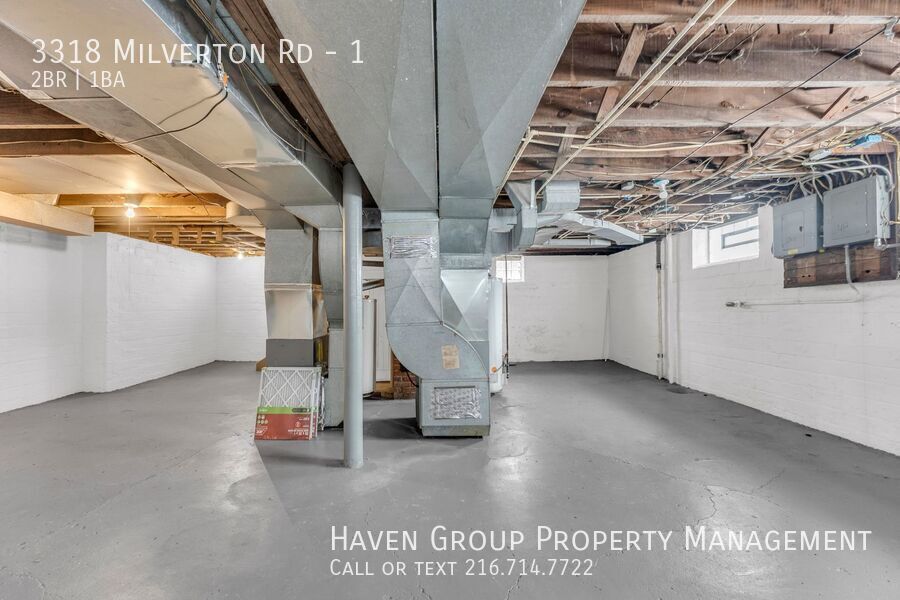 3318 Milverton Rd | Unit 1 DN, Shaker Heights - Spacious 2-bed 1-bath multi-family home! property image