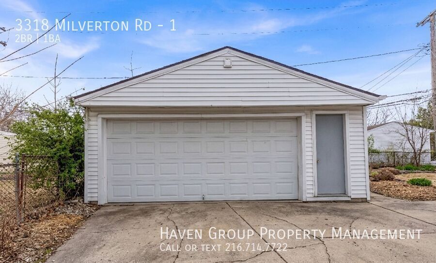 3318 Milverton Rd | Unit 1 DN, Shaker Heights - Spacious 2-bed 1-bath multi-family home! property image