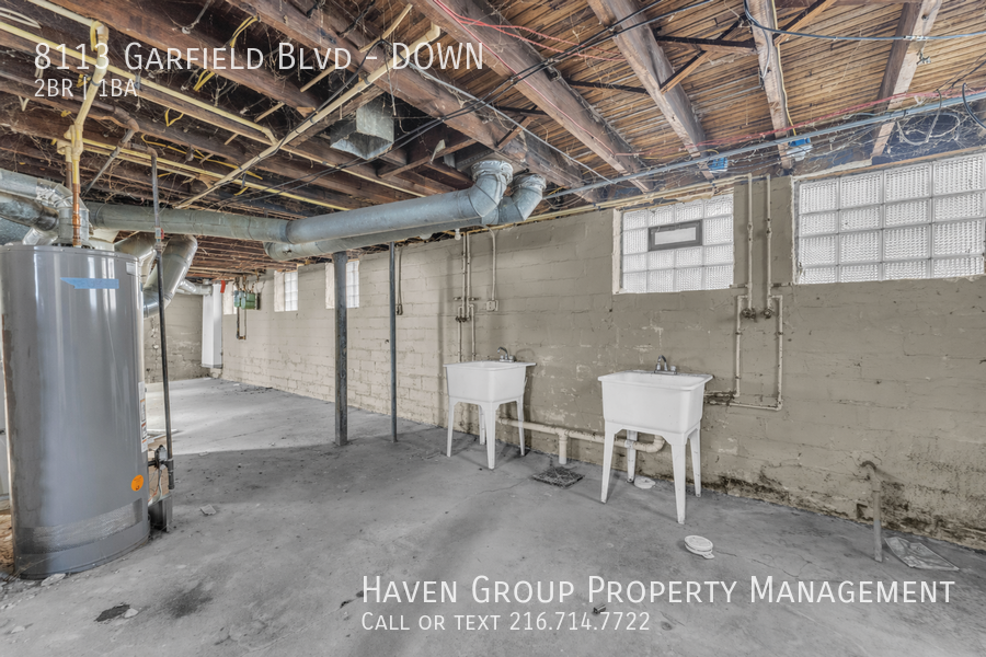 8113 Garfield Blvd | DN, Garfield Heights - Spacious 2-bed 1-bath multi-family home! property image