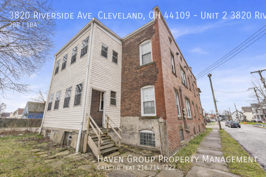 3820 Riverside Ave | #2, Cleveland - Spacious 2-bed 1-bath multi-family home! property image
