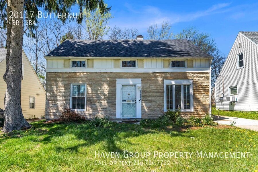 20117 Butternut Ln, Warrensville Heights-  Spacious 4-bed 1.5-bath single-family home! property image