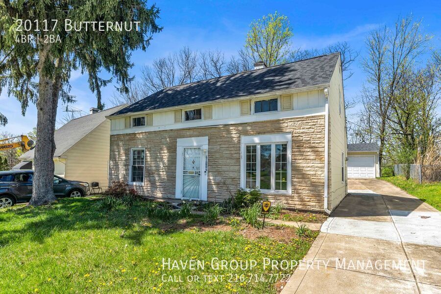 20117 Butternut Ln, Warrensville Heights-  Spacious 4-bed 1.5-bath single-family home! property image