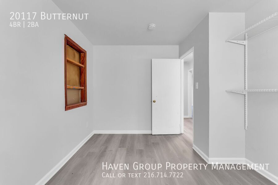 20117 Butternut Ln, Warrensville Heights-  Spacious 4-bed 1.5-bath single-family home! property image