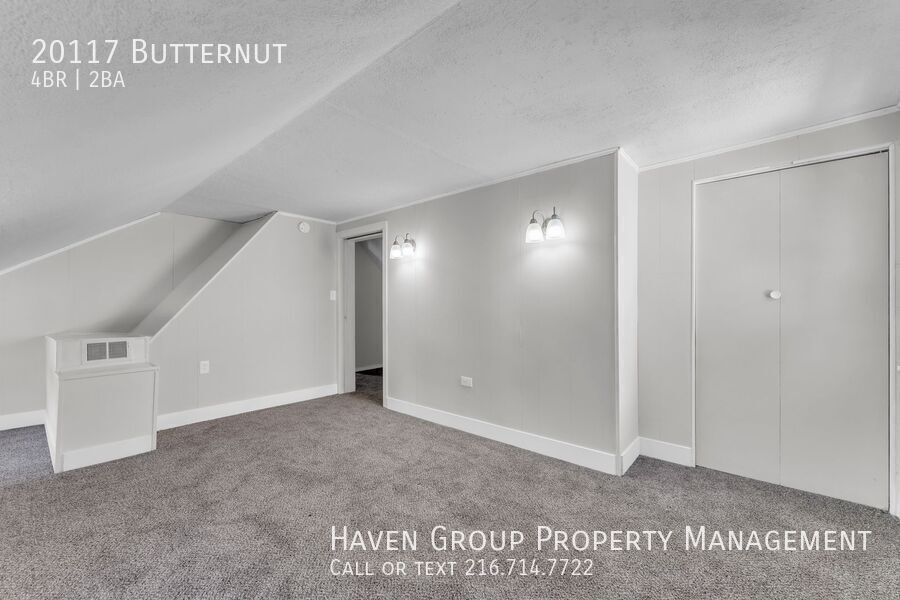 20117 Butternut Ln, Warrensville Heights-  Spacious 4-bed 1.5-bath single-family home! property image