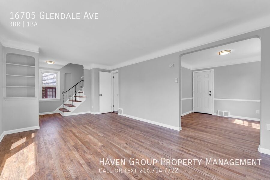 16705 Glendale Ave, Cleveland - Spacious 3-bed 1-bath single-family home! property image