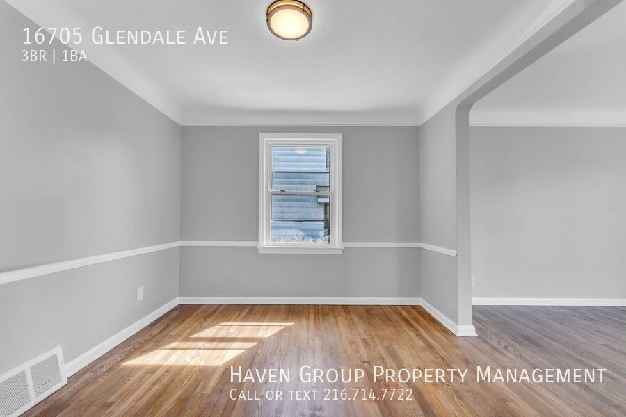 16705 Glendale Ave, Cleveland - Spacious 3-bed 1-bath single-family home! property image