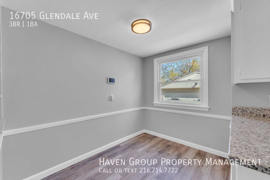 16705 Glendale Ave, Cleveland - Spacious 3-bed 1-bath single-family home! property image