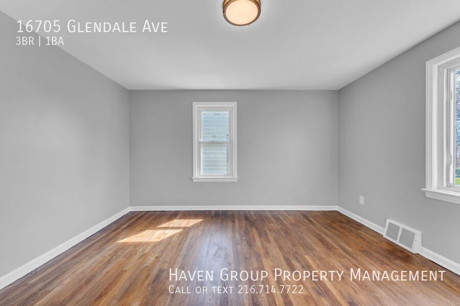 16705 Glendale Ave, Cleveland - Spacious 3-bed 1-bath single-family home! property image