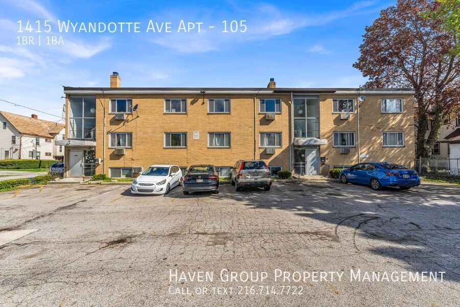 1415 Wyandotte Ave | Unit 105, Lakewood- Spacious 1-bed 1-bath multi-family home! Heat Included! property image