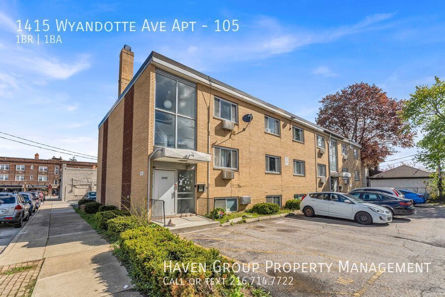 1415 Wyandotte Ave | Unit 105, Lakewood- Spacious 1-bed 1-bath multi-family home! Heat Included! property image