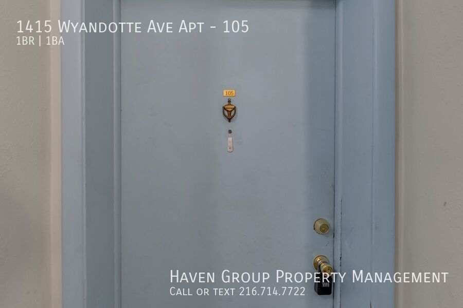 1415 Wyandotte Ave | Unit 105, Lakewood- Spacious 1-bed 1-bath multi-family home! Heat Included! property image