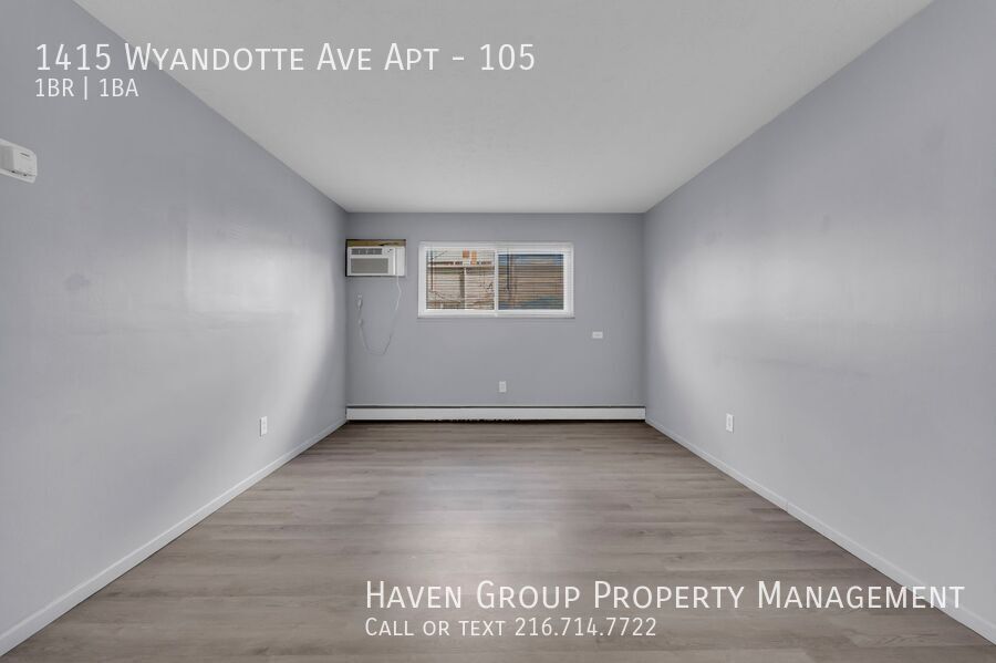 1415 Wyandotte Ave | Unit 105, Lakewood- Spacious 1-bed 1-bath multi-family home! Heat Included! property image