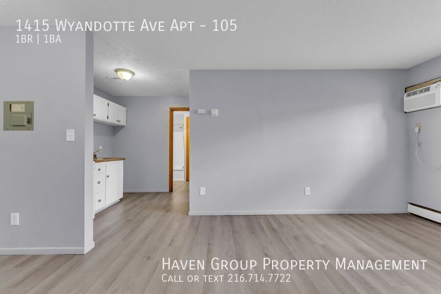 1415 Wyandotte Ave | Unit 105, Lakewood- Spacious 1-bed 1-bath multi-family home! Heat Included! property image