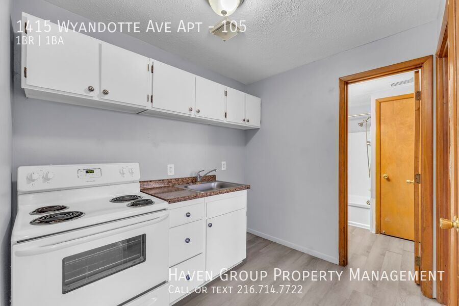 1415 Wyandotte Ave | Unit 105, Lakewood- Spacious 1-bed 1-bath multi-family home! Heat Included! property image