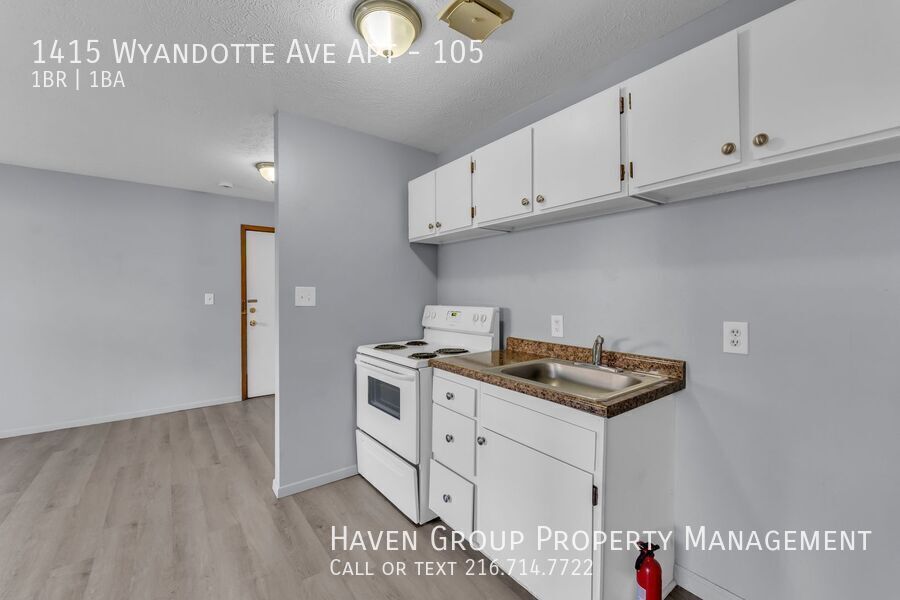 1415 Wyandotte Ave | Unit 105, Lakewood- Spacious 1-bed 1-bath multi-family home! Heat Included! property image