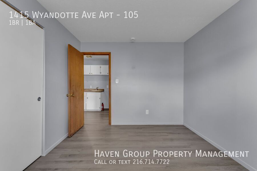 1415 Wyandotte Ave | Unit 105, Lakewood- Spacious 1-bed 1-bath multi-family home! Heat Included! property image