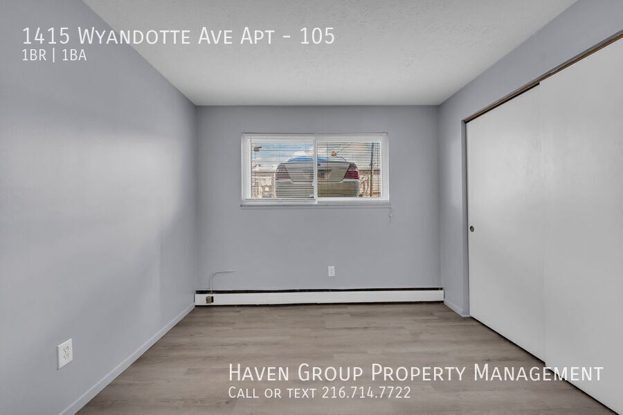 1415 Wyandotte Ave | Unit 105, Lakewood- Spacious 1-bed 1-bath multi-family home! Heat Included! property image
