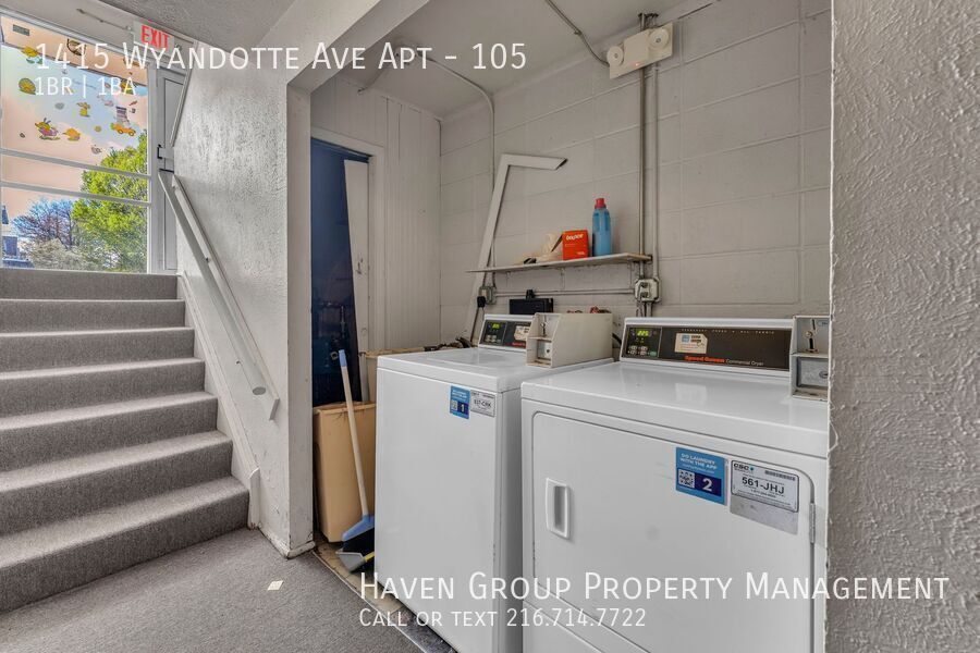 1415 Wyandotte Ave | Unit 105, Lakewood- Spacious 1-bed 1-bath multi-family home! Heat Included! property image