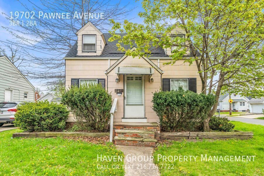 19702 Pawnee Ave, Cleveland - Spacious 3-bed 1.5-bath single-family home! property image