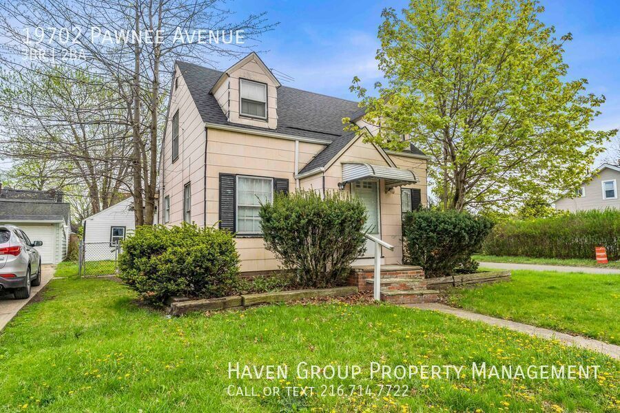 19702 Pawnee Ave, Cleveland - Spacious 3-bed 1.5-bath single-family home! property image