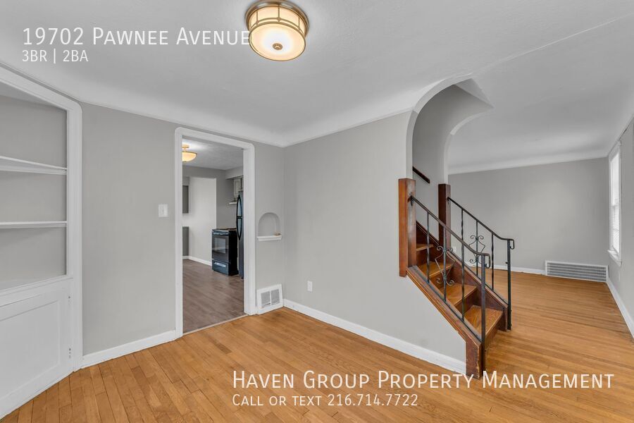 19702 Pawnee Ave, Cleveland - Spacious 3-bed 1.5-bath single-family home! property image