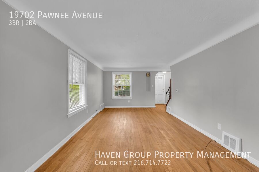19702 Pawnee Ave, Cleveland - Spacious 3-bed 1.5-bath single-family home! property image