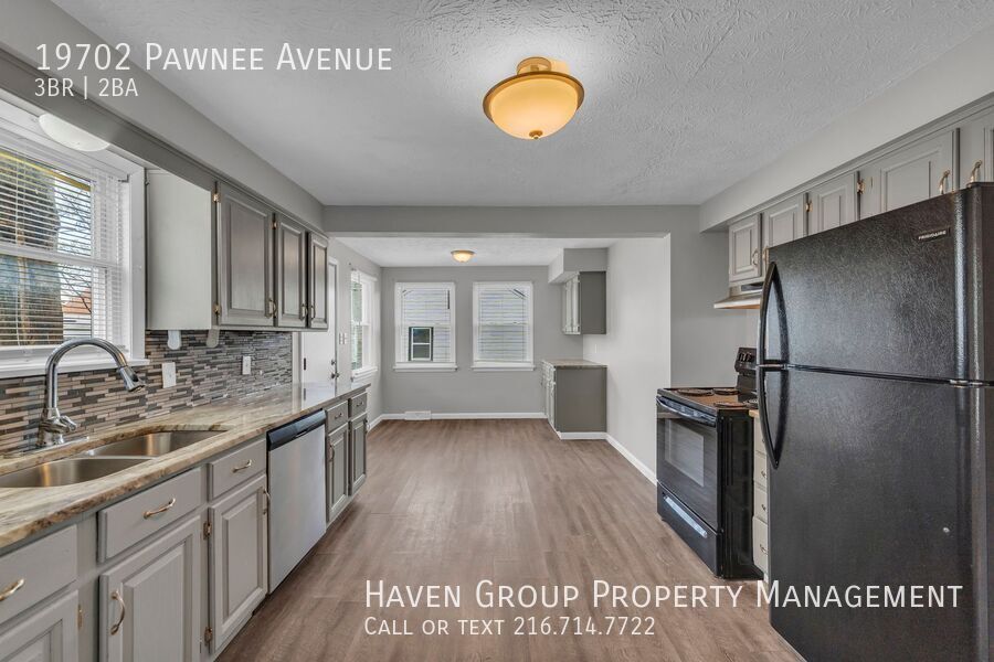 19702 Pawnee Ave, Cleveland - Spacious 3-bed 1.5-bath single-family home! property image