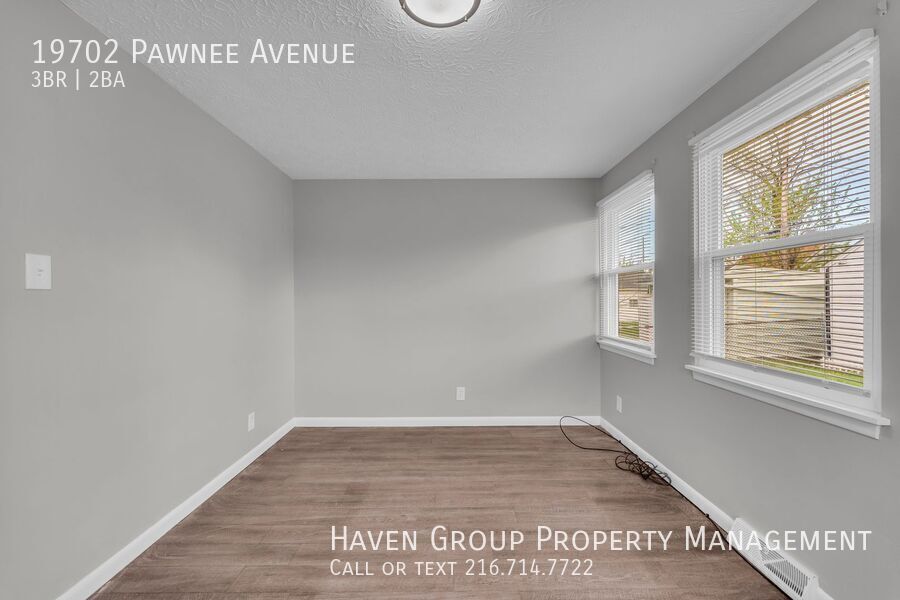19702 Pawnee Ave, Cleveland - Spacious 3-bed 1.5-bath single-family home! property image