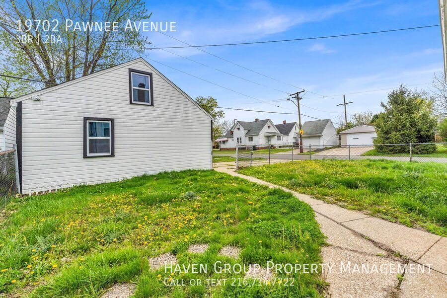 19702 Pawnee Ave, Cleveland - Spacious 3-bed 1.5-bath single-family home! property image