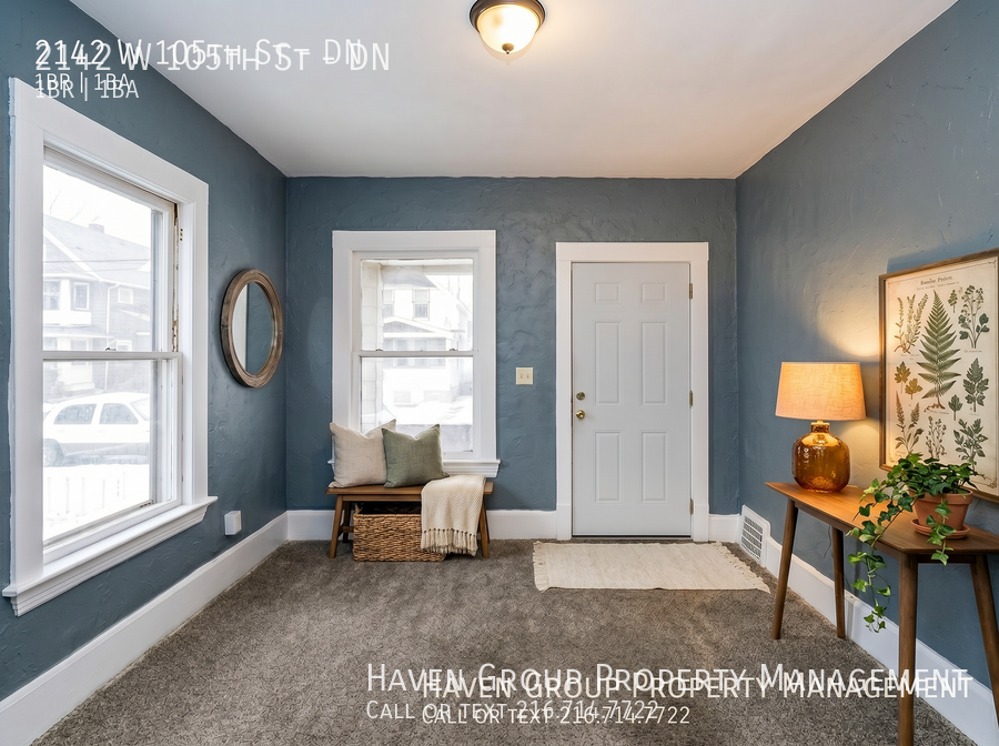 2142 W 105th St | DN, Cleveland - Spacious 1-bed 1-bath multi-family home! property image