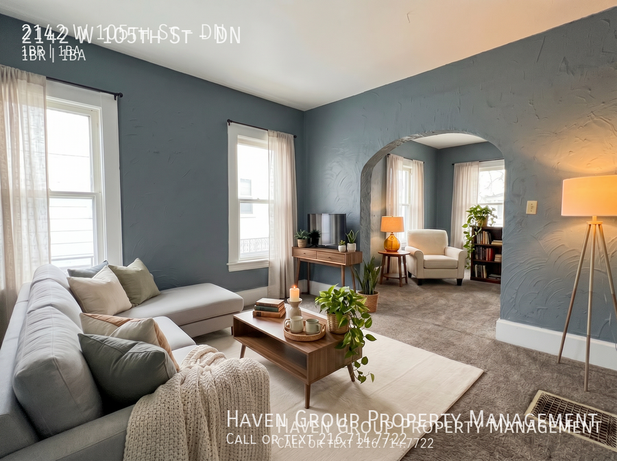 2142 W 105th St | DN, Cleveland - Spacious 1-bed 1-bath multi-family home! property image