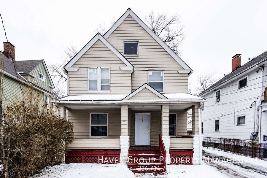2142 W 105th St | DN, Cleveland - Spacious 1-bed 1-bath multi-family home! property image