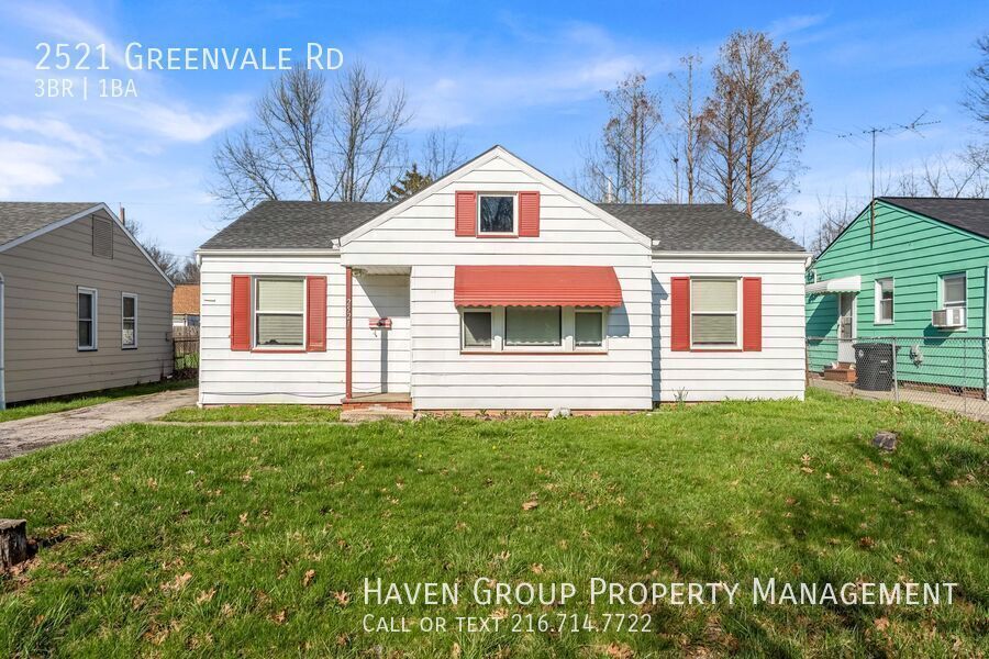 2521 Greenvale Rd, Cleveland - Spacious 3-bed 1-bath single-family home! property image