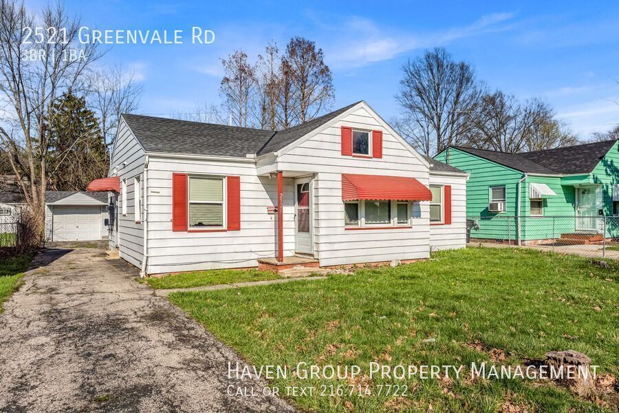 2521 Greenvale Rd, Cleveland - Spacious 3-bed 1-bath single-family home! property image