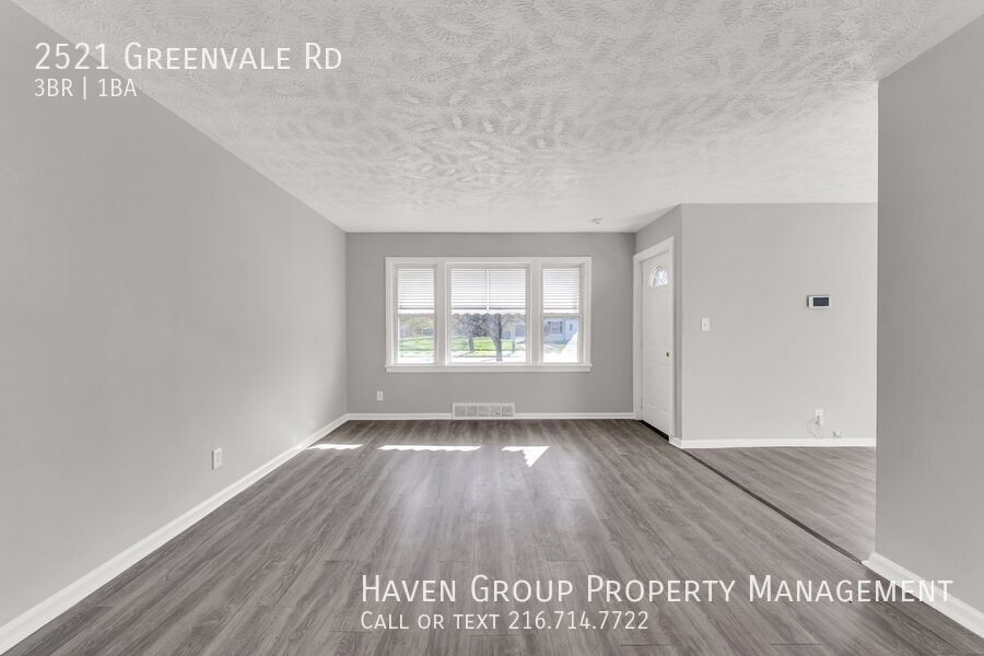 2521 Greenvale Rd, Cleveland - Spacious 3-bed 1-bath single-family home! property image